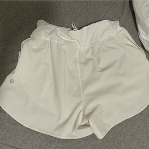 Lululemon fast and free high rise White 3 inch